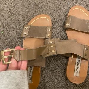 Steve Madden sandals - good condition - lightly worn